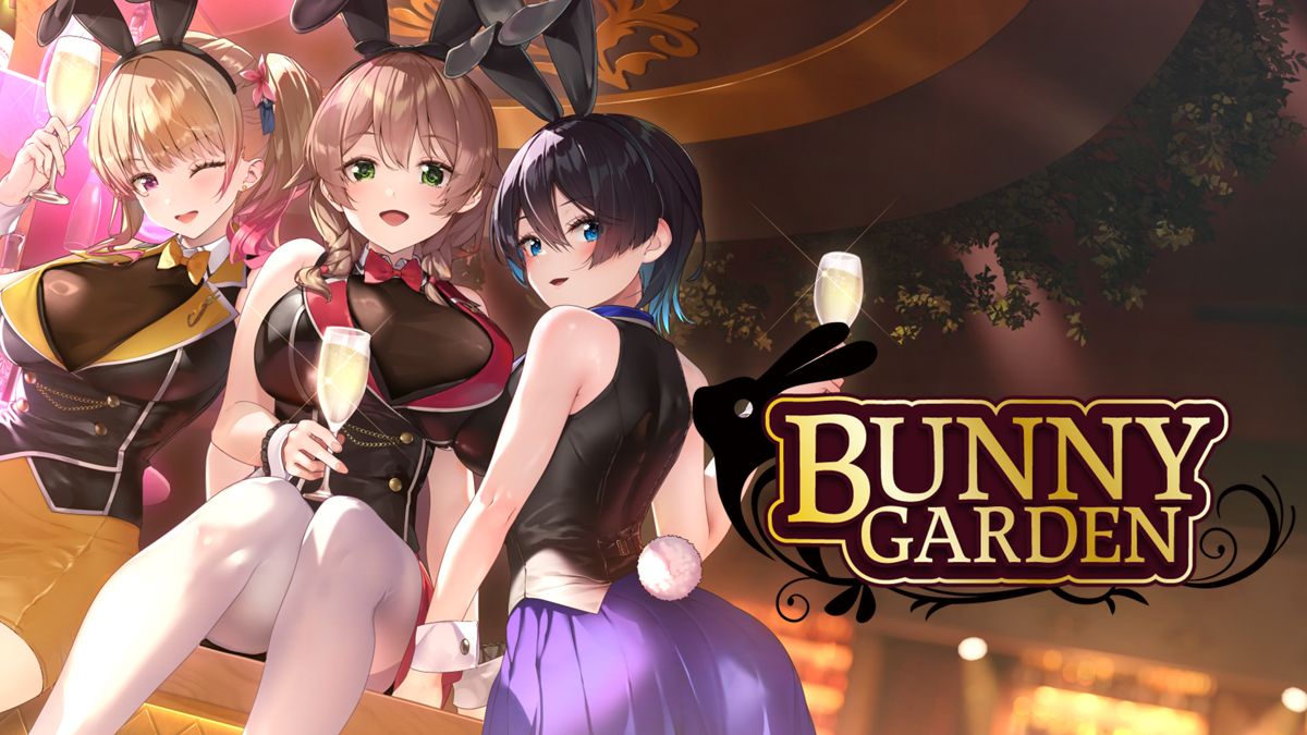 Bunny Garden box art for Switch